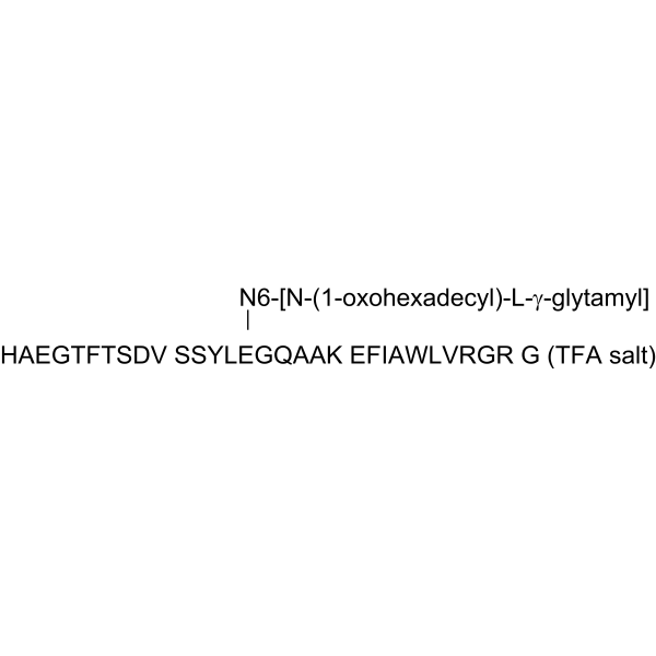 Liraglutide-d8 triTFA (liraglutide-d8)